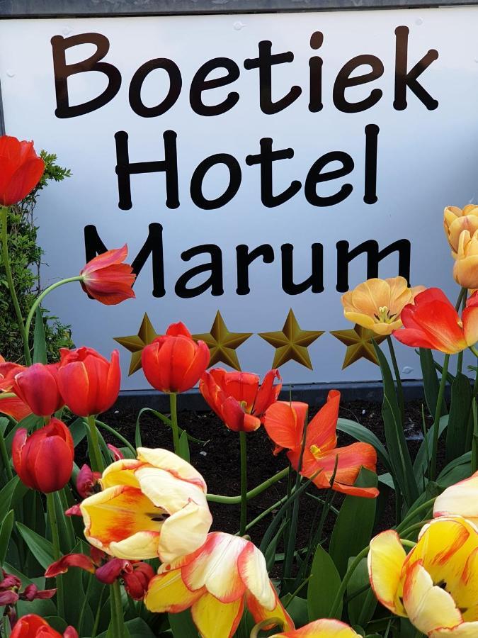 Boetiek Hotel Marum Zewnętrze zdjęcie