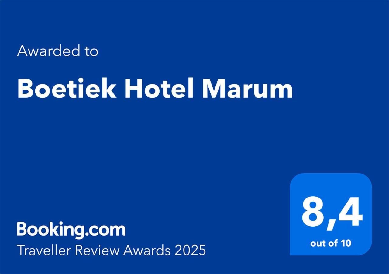 Boetiek Hotel Marum Zewnętrze zdjęcie