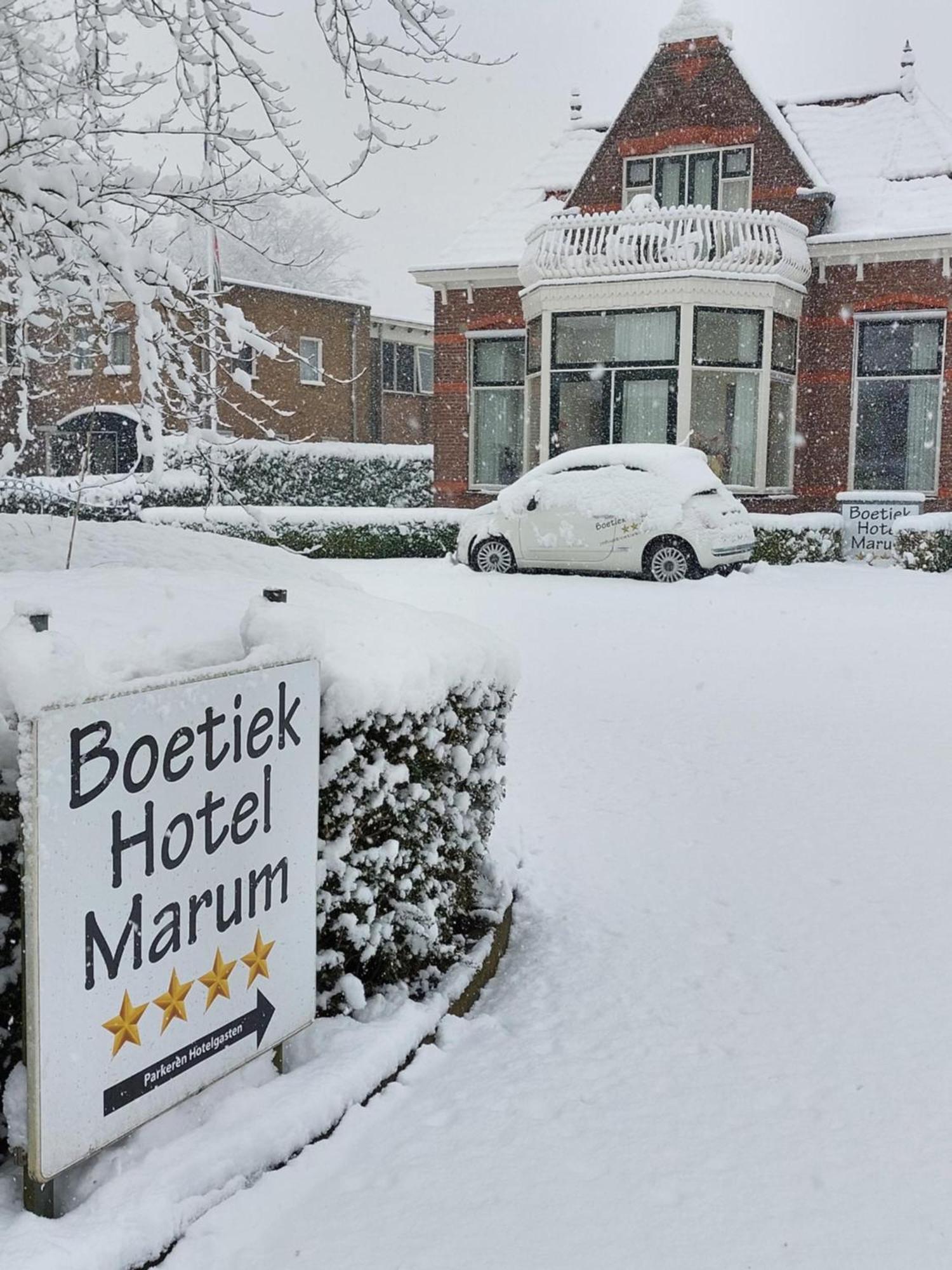 Boetiek Hotel Marum Zewnętrze zdjęcie